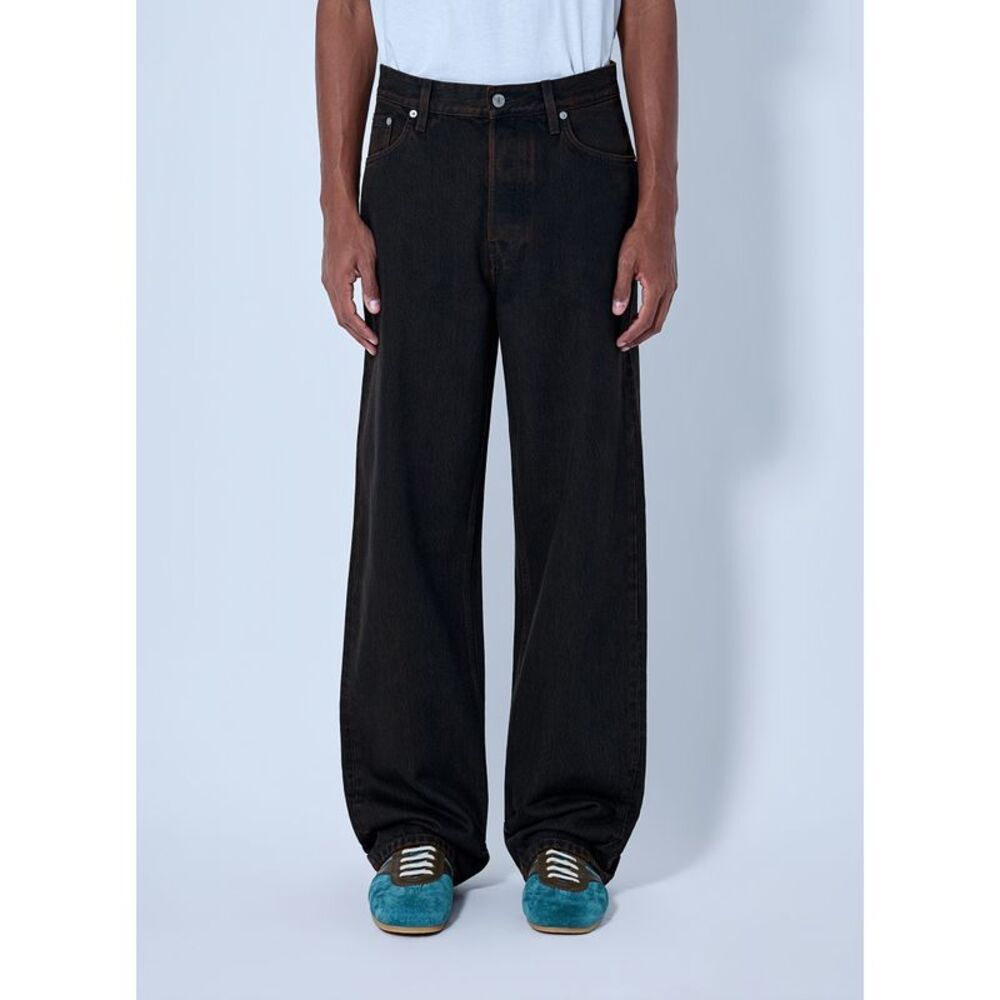 Dries Van Noten Men Pine Denim Jeans